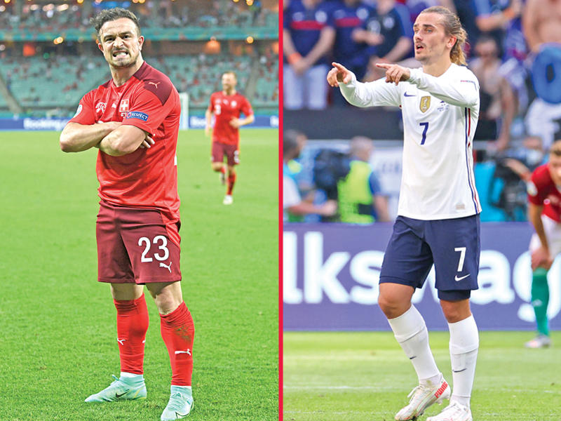 غريزمان وشاكيري 