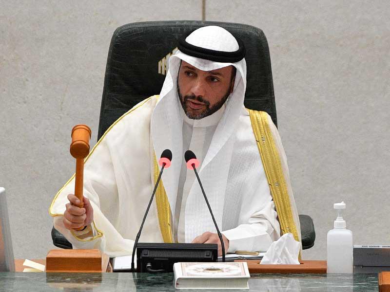 رئيس مجلس الأمة مرزوق الغانم 