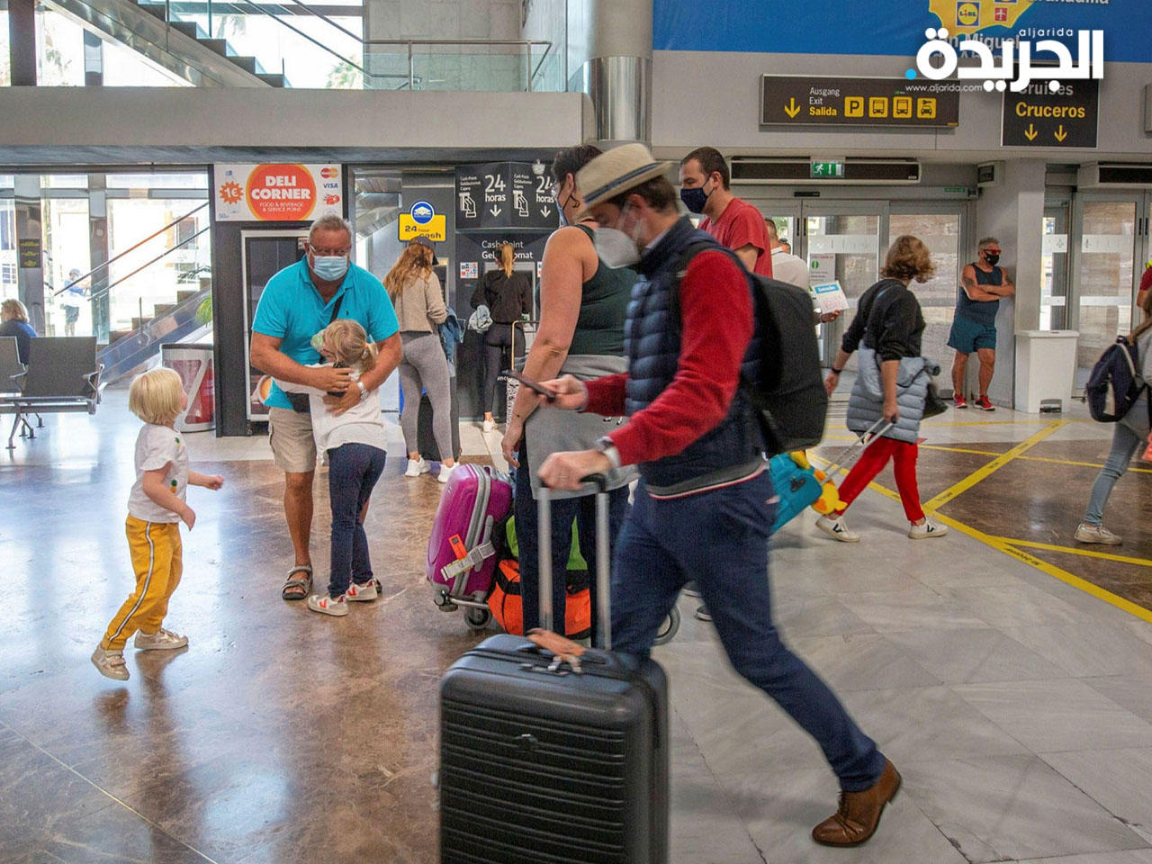 ألمانيا تسعى لحظر دخول المسافرين البريطانيين الاتحاد الأوروبي