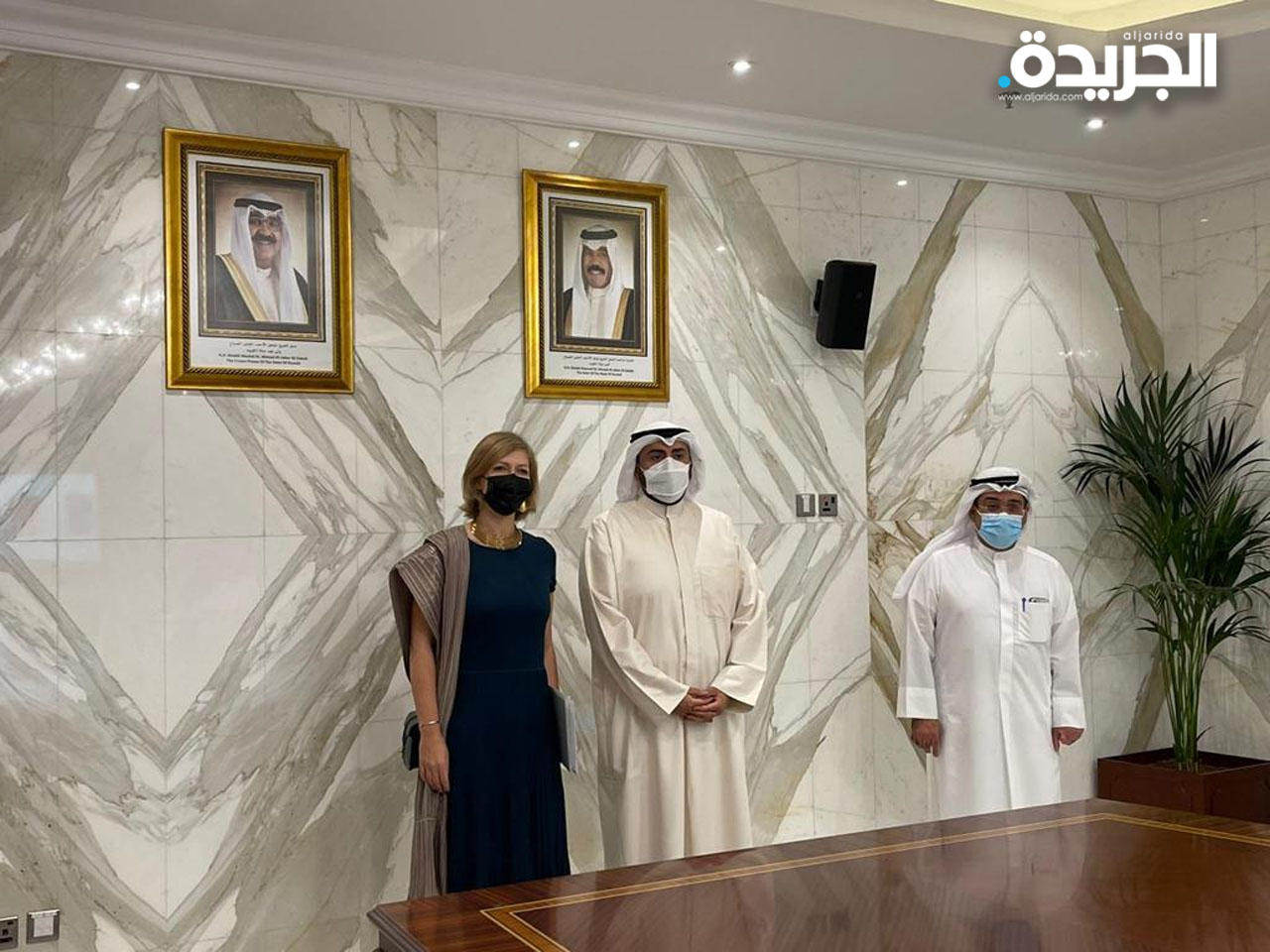 جانب من توقيع الاتفاقية