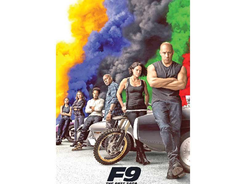 ملصق الفيلم F9