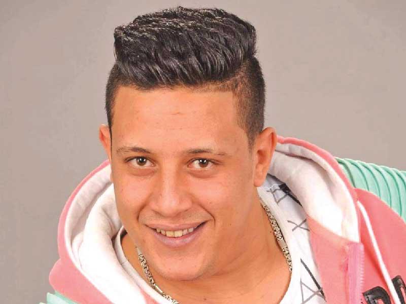 فنان المهرجانات المصري ​حمو بيكا​ 