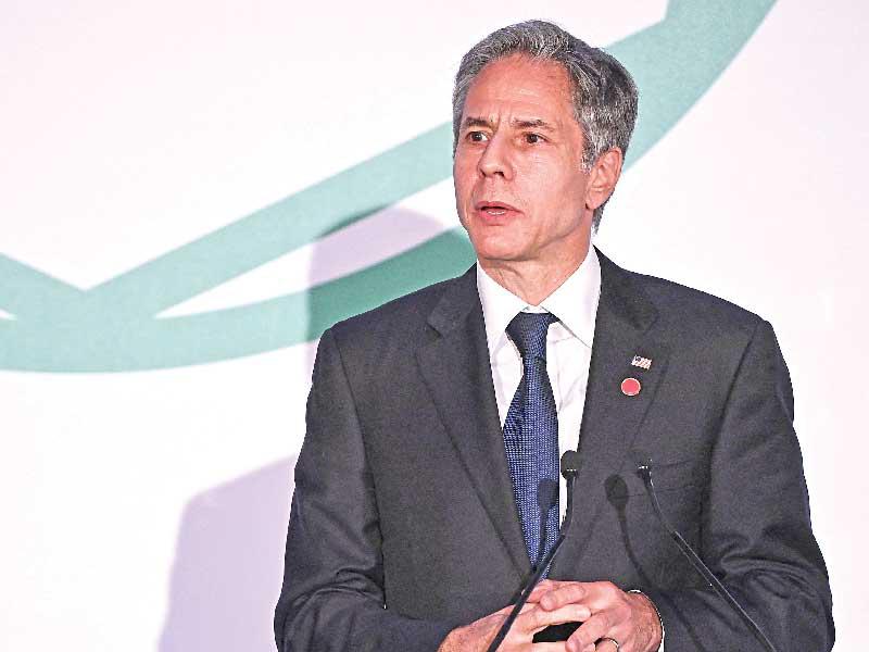 وزير الخارجية الأميركي أنتوني بلينكن