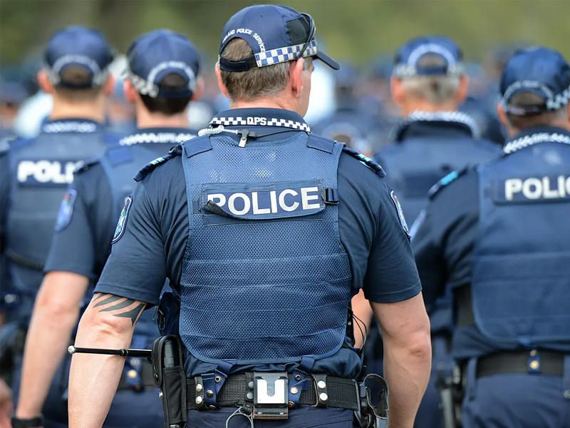  الشرطة الأسترالية