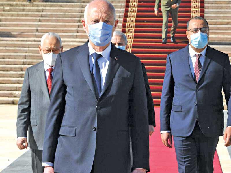 رئيس الجمهورية التونسية قيس سعيّد