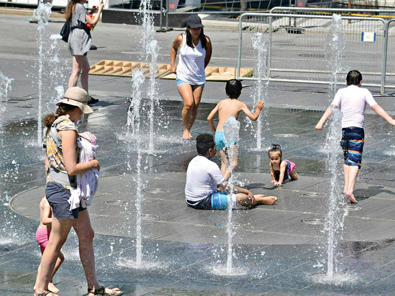 دبي أبرد من كندا