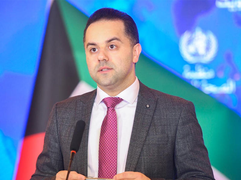 المتحدث الرسمي باسم الوزارة، د. عبدالله السند