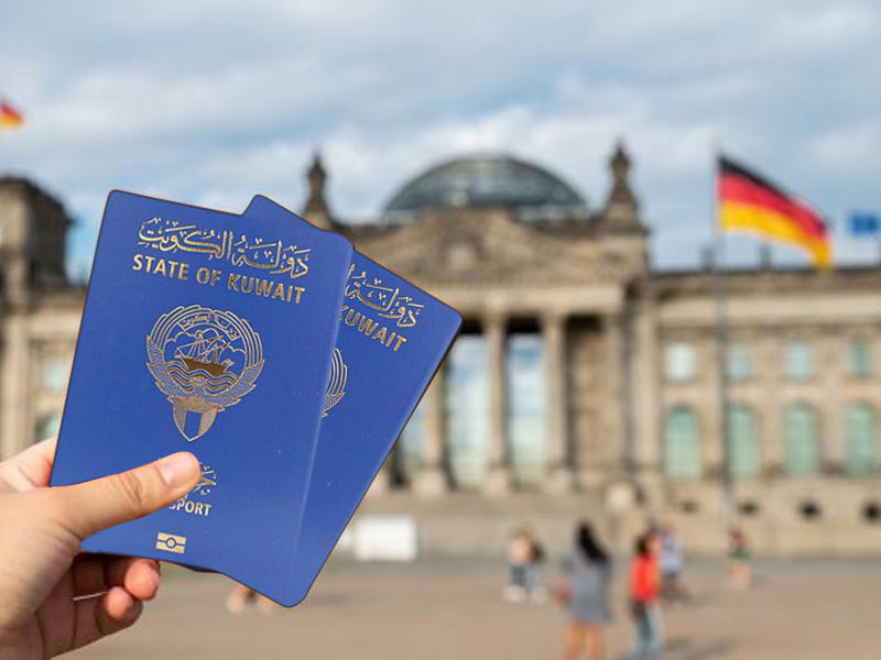 ألمانيا تستقبل الكويتيين