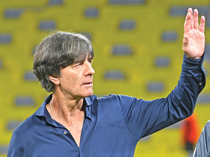 مدرب المنتخب الحالي يواكيم لوف