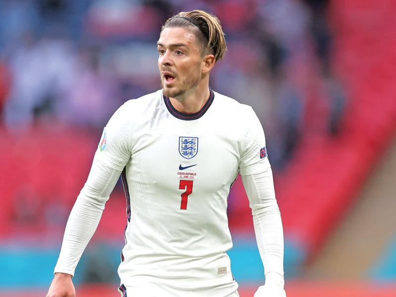  الجناح المتألق جاك غريليش