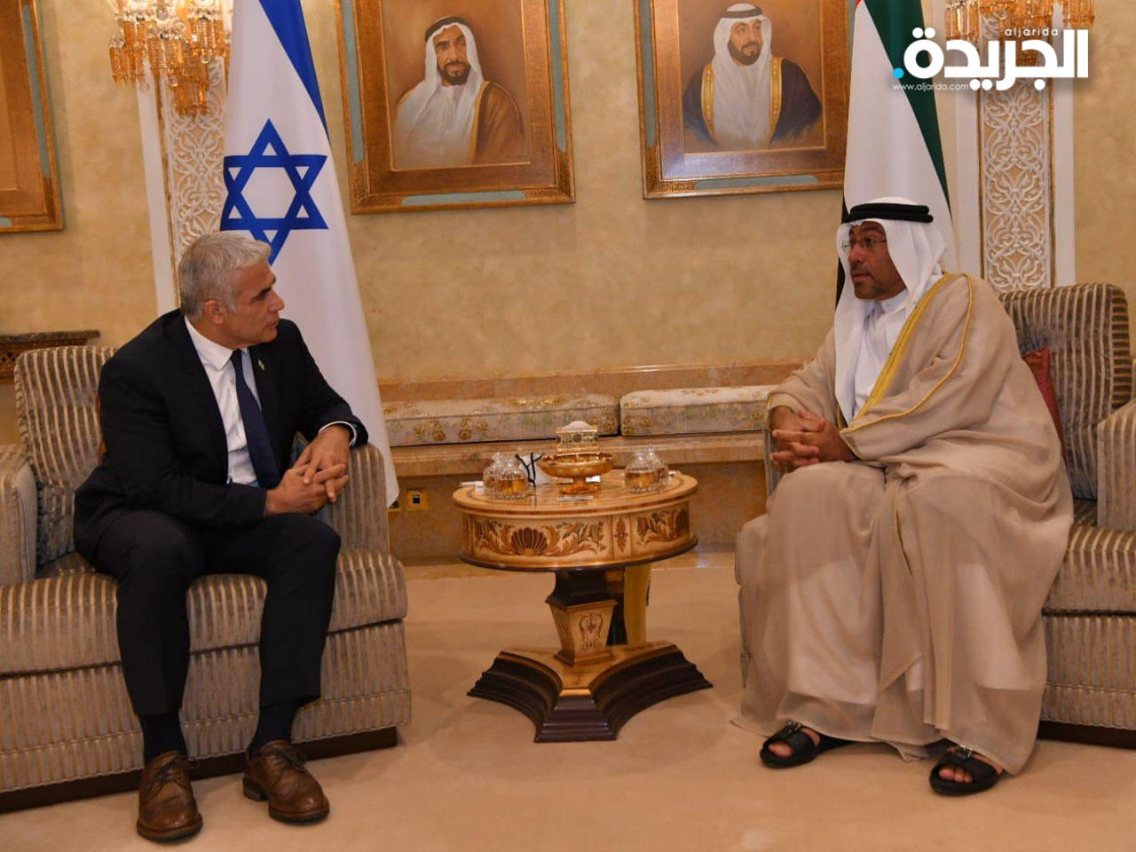 وزير الخارجية الإسرائيلي في الإمارات