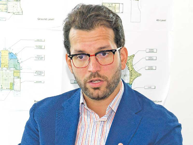 الرئيس التنفيذي لتطوير الأعمال في الشركة الكويتية للعلوم الحياتية، د. مساعد الرزوقي