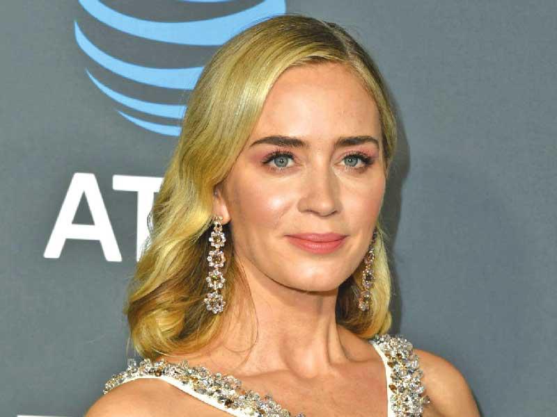 الممثلة إيميلي بلانت