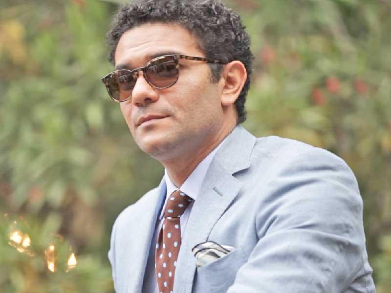 الممثل آسر ياسين