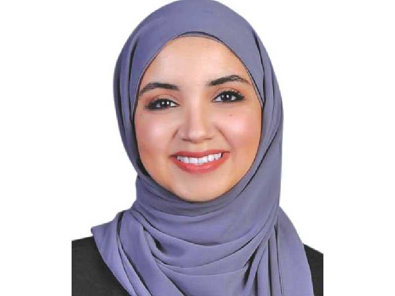 الكاتبة ريهام الفوزان