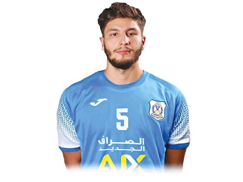  اللاعب السويدي من أصول فلسطينية ميشيل ترمانيني