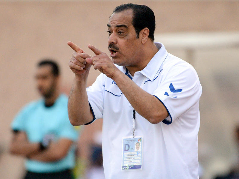  مدرب الفريق الأول لنادي برقان أنور يعقوب