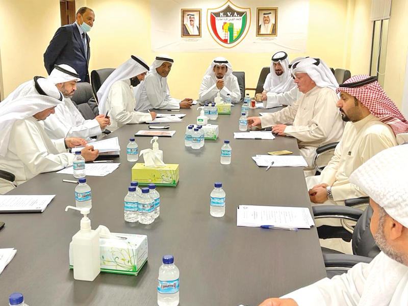 جانب من اجتماع الجمعية العمومية