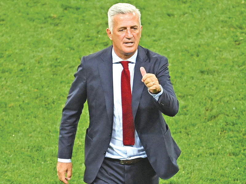 المدير الفني للمنتخب السويسري فلاديمير بيتكوفيتش