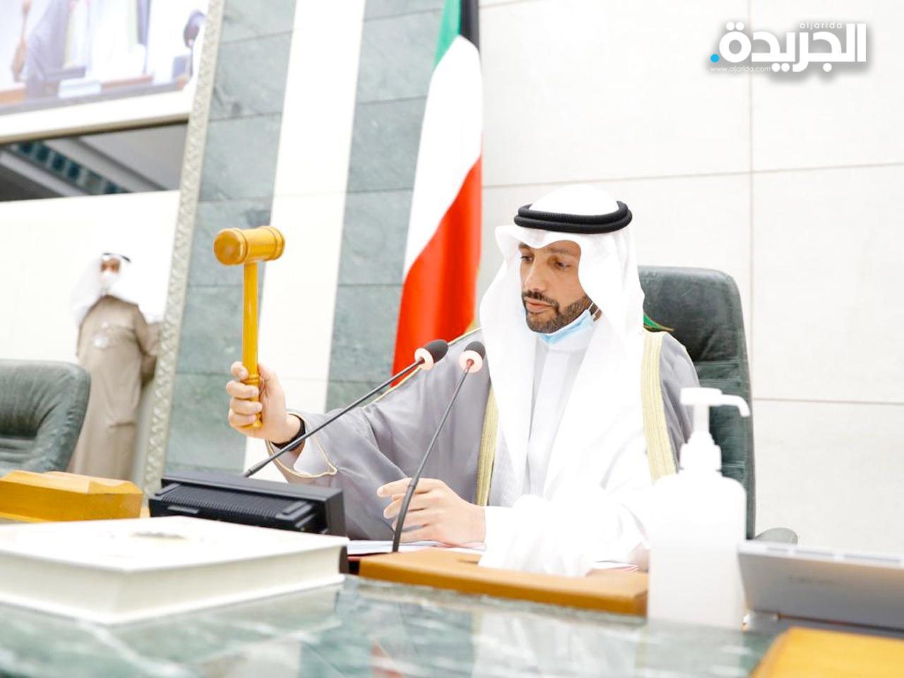 رئيس مجلس الأمة مرزوق علي الغانم