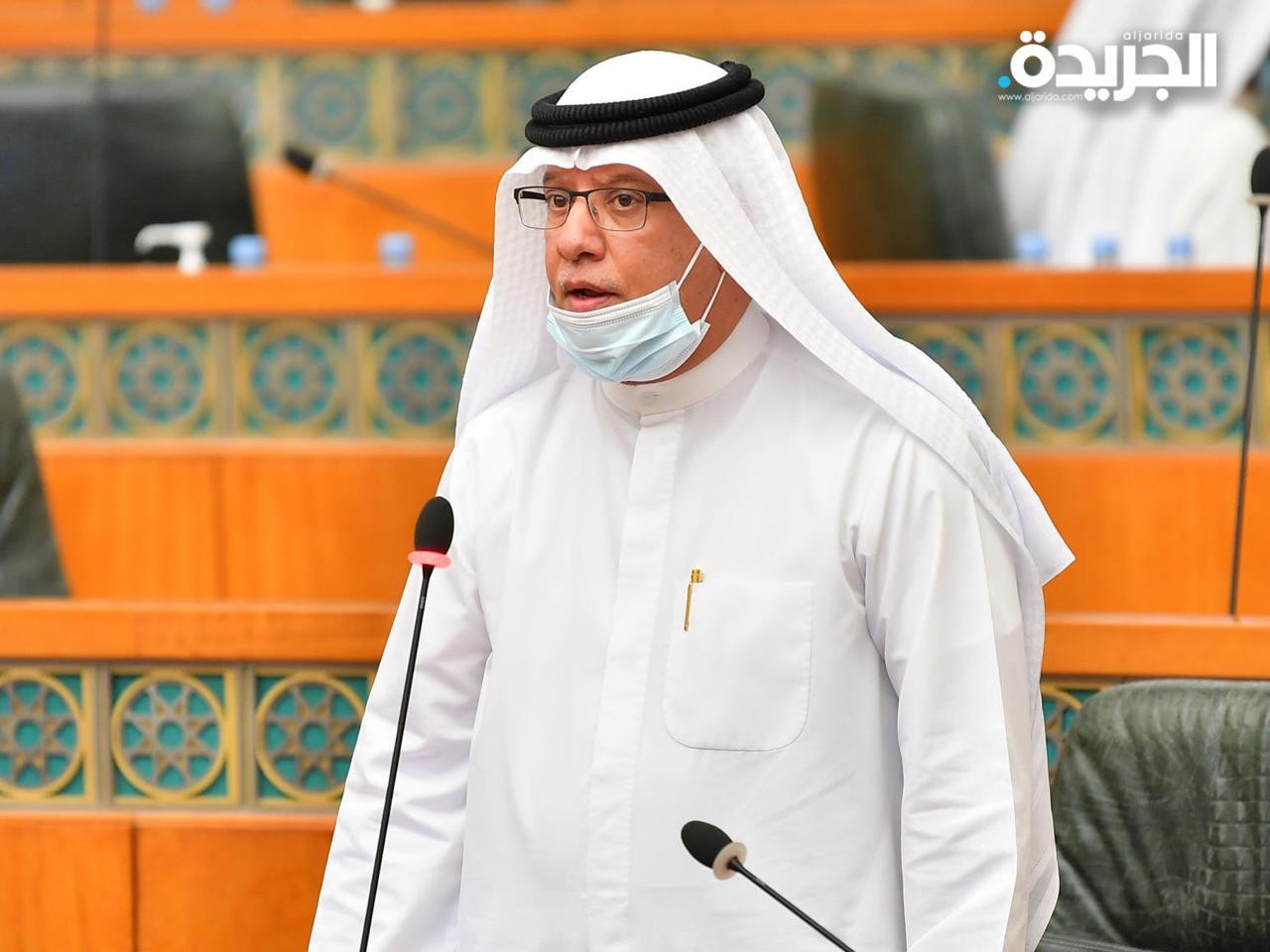 وزير الدولة لشؤون مجلس الأمة مبارك الحريص