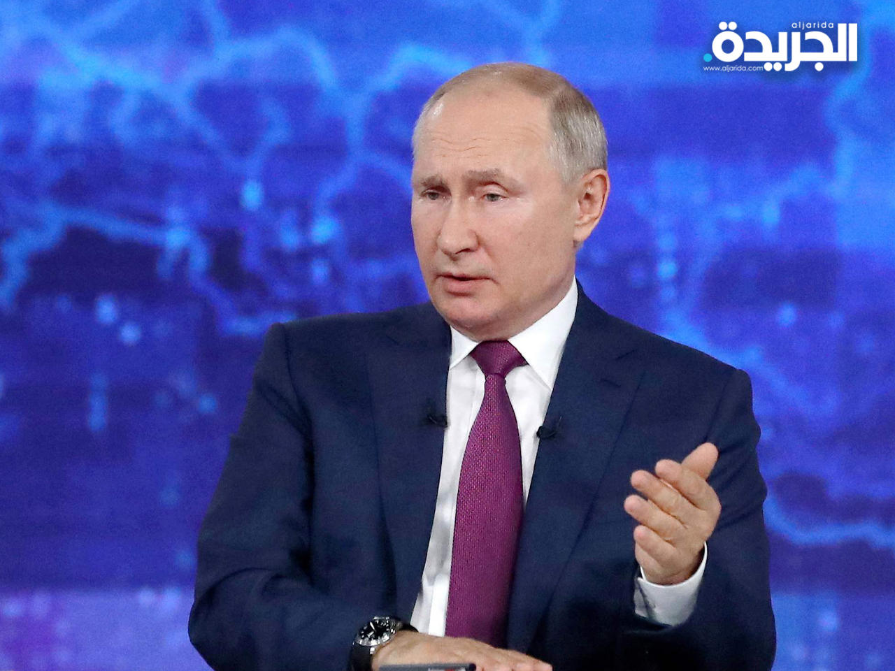 الرئيس الروسي فلاديمير بوتين