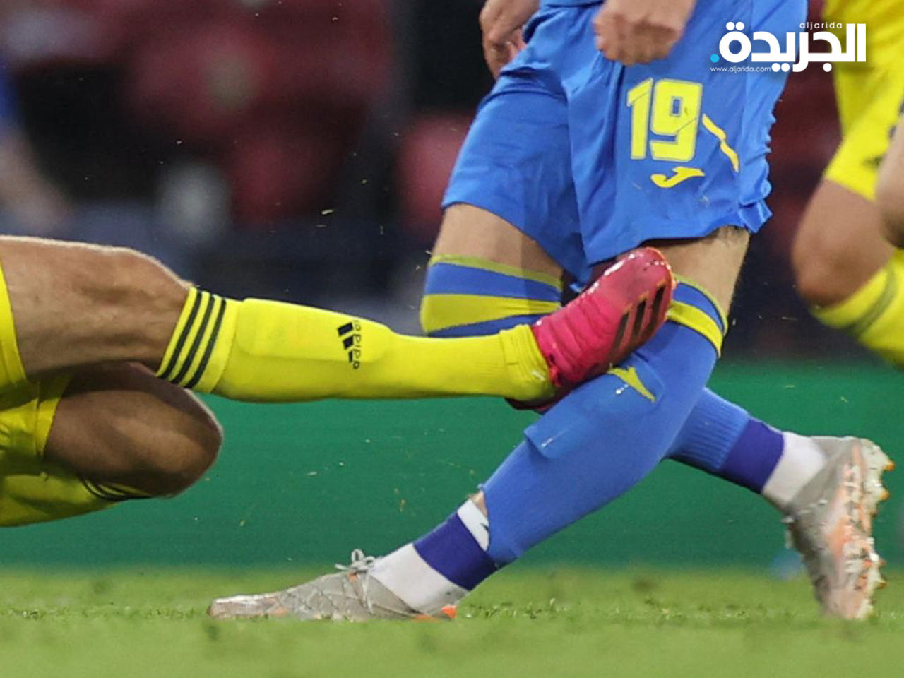 الإصابة تنهي مشوار الأوكراني بيسيدين في البطولة الأوروبية