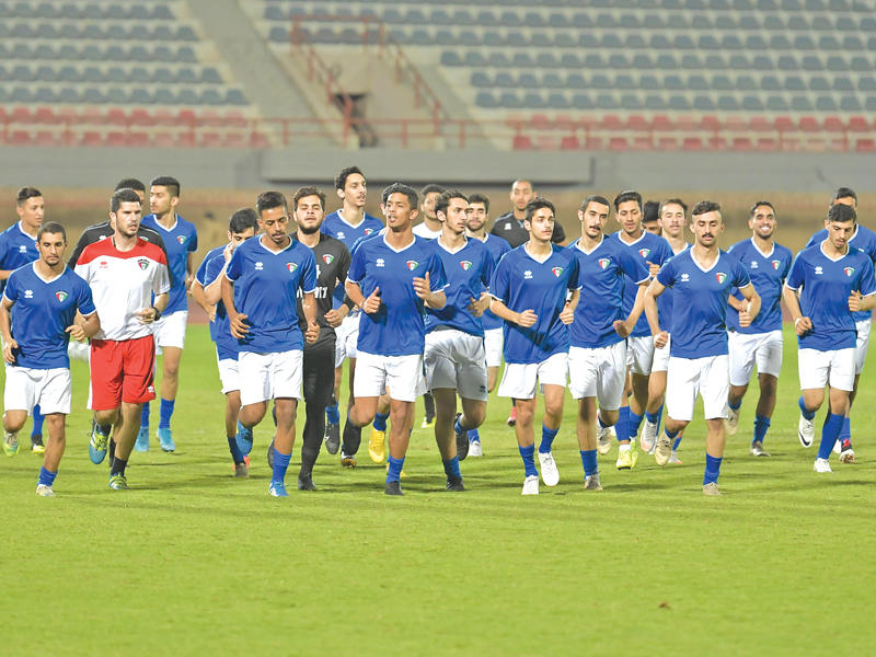 تدريب سابق للمنتخب الأولمبي