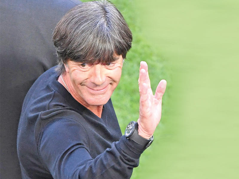 مدرب ألمانيا يواكيم لوف