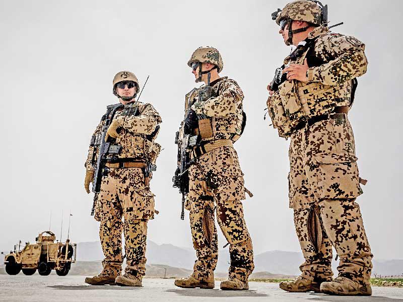 جنود ألمان في أفغانستان (رويترز)