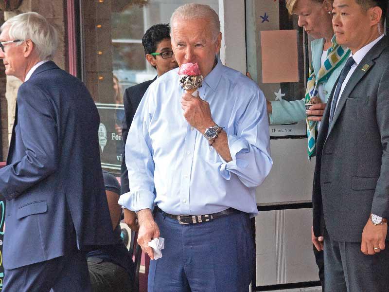 الرئيس الأميركي جو بايدن