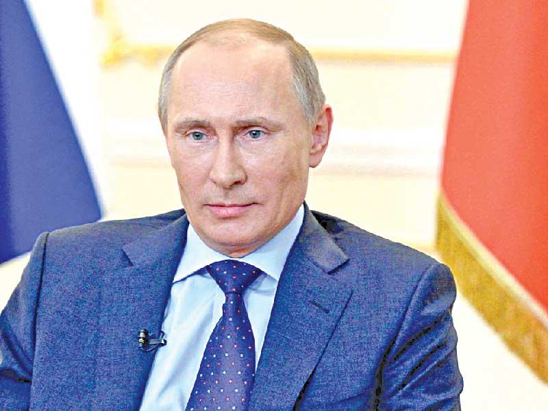الرئيس الروسي فلاديمير بوتين