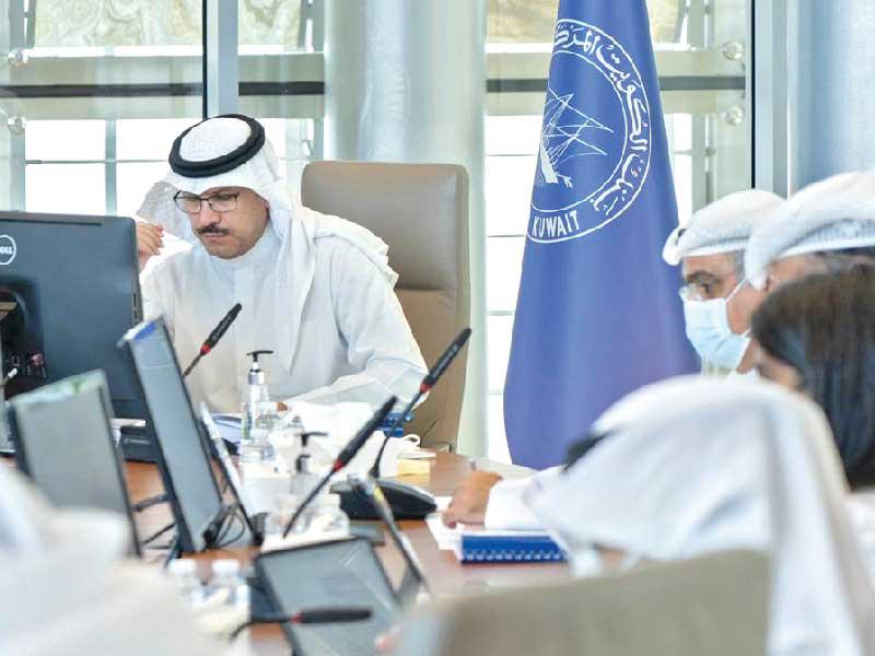 الهاشل خلال الاجتماع 