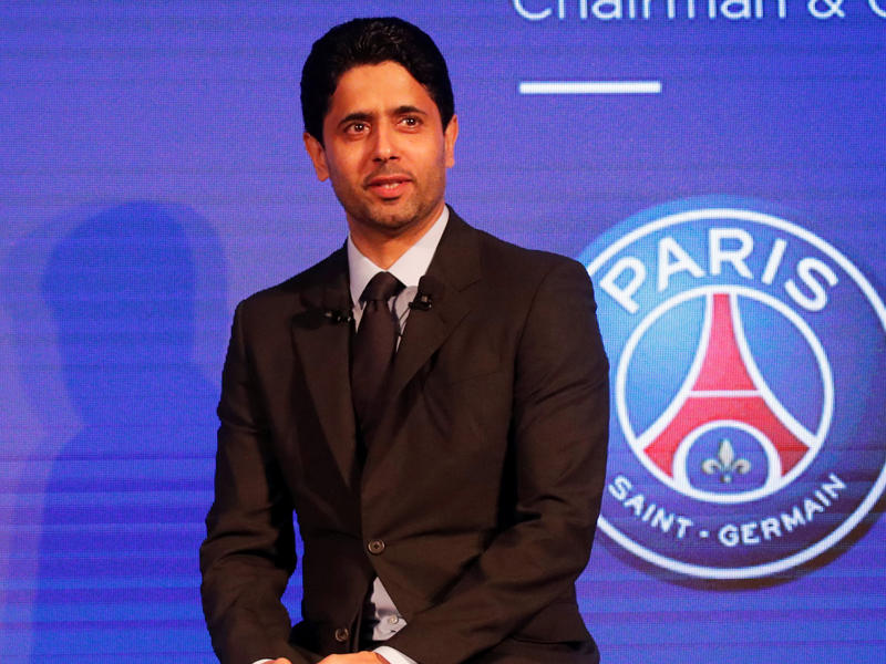  رئيس نادي باريس سان جرمان، ناصر الخليفي