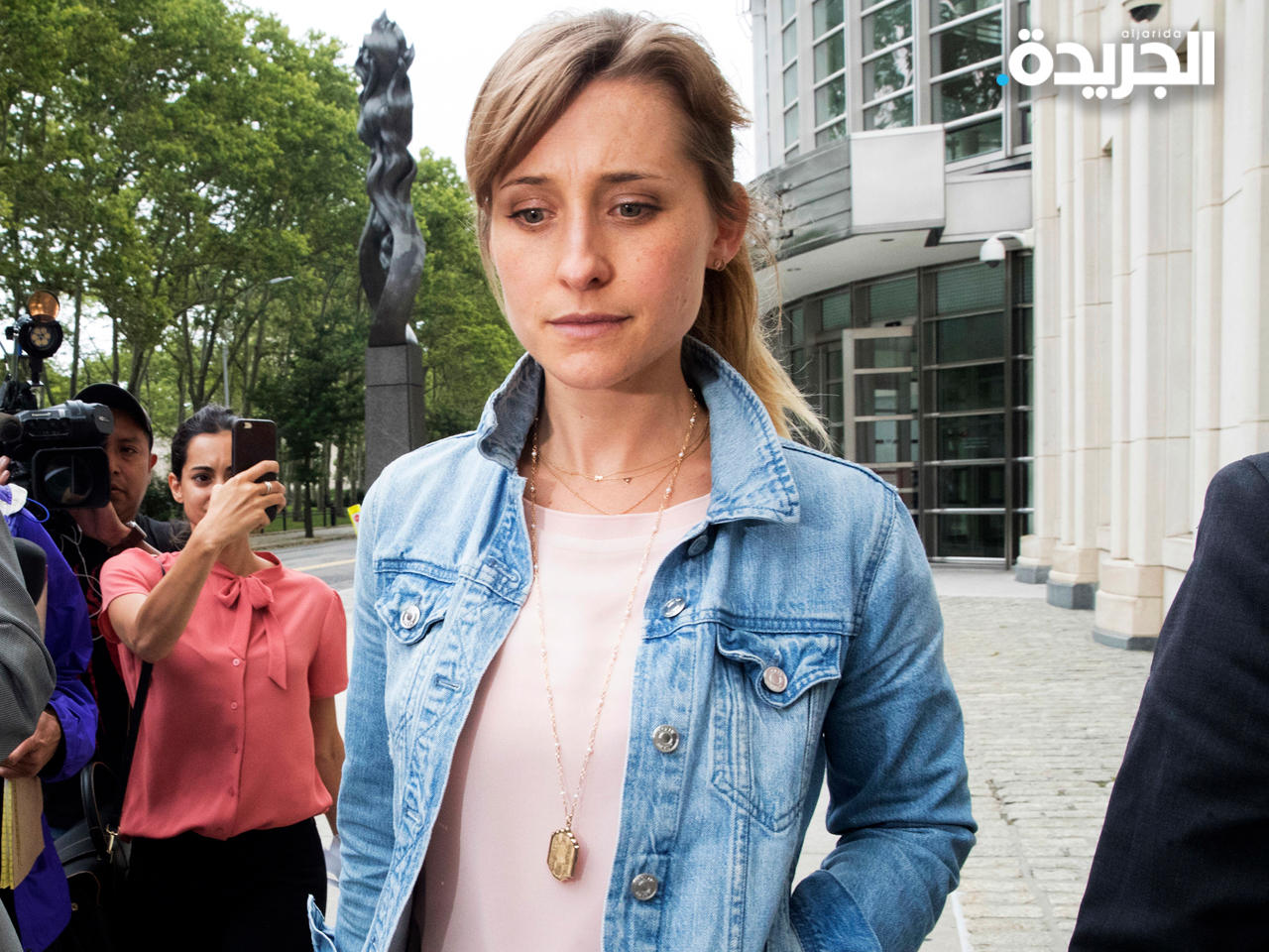 الممثلة أليسون ماك