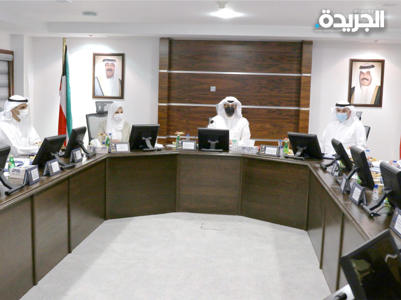 جانب من الاجتماع