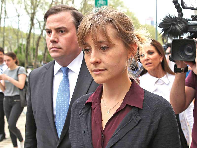 الممثلة الأميركية أليسون ماك