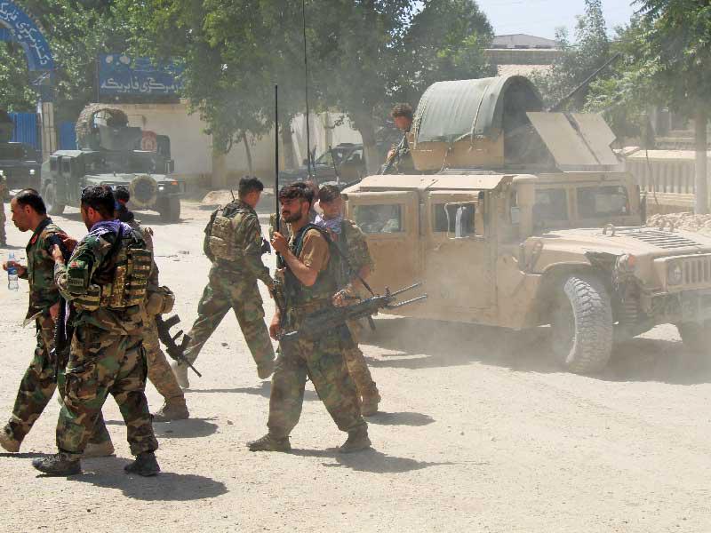 «طالبان» تحاصر عدداً من عواصم المقاطعات الأفغانية في الوقت الراهن