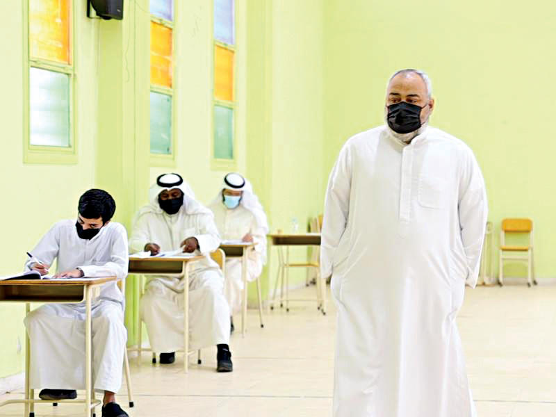 جانب من اختبارات الدور الثاني بالتعليم الديني أمسn