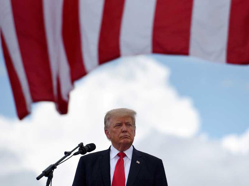 الرئيس الأميركي السابق دونالد ترامب