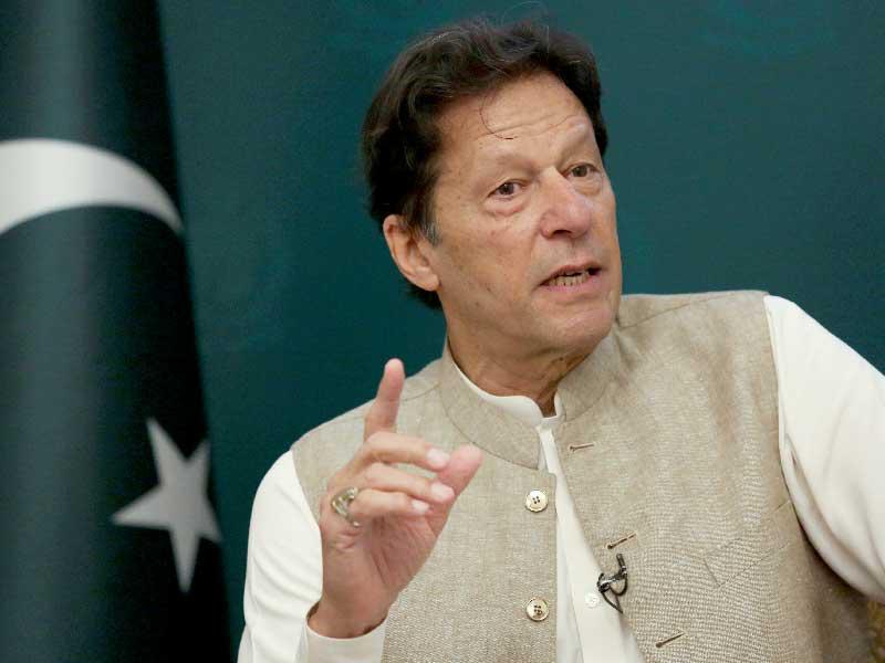 رئيس الوزراء الباكستاني عمران خان