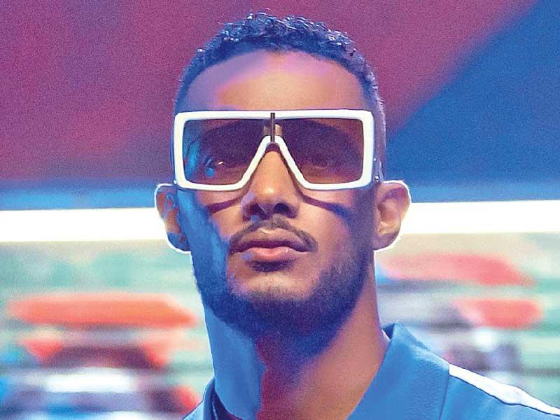 الممثل محمد رمضان