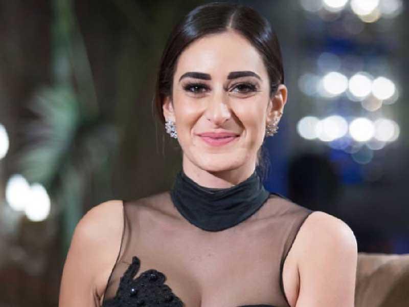 الممثلة أمينة خليل