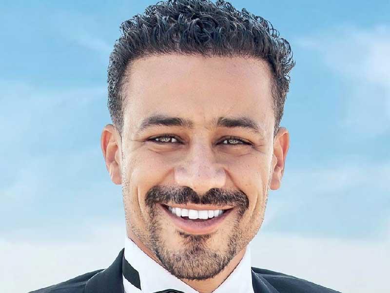 الممثل أحمد داود