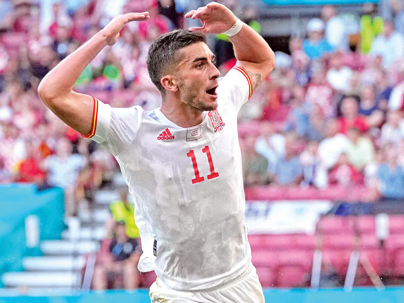 مهاجم المنتخب الإسباني  فيران توريس