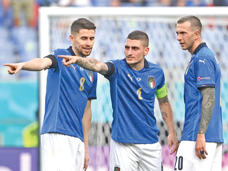 لاعبو المنتخب الإيطاليn