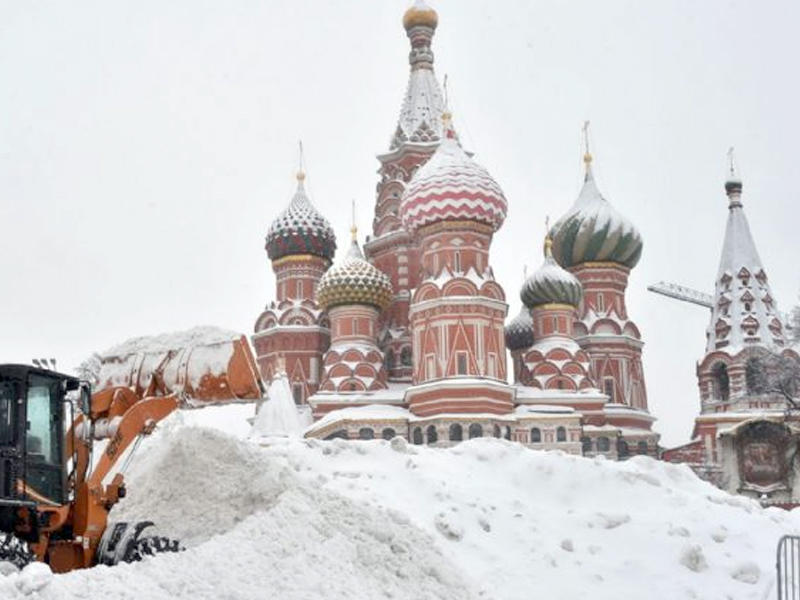 ثلوج روسيا