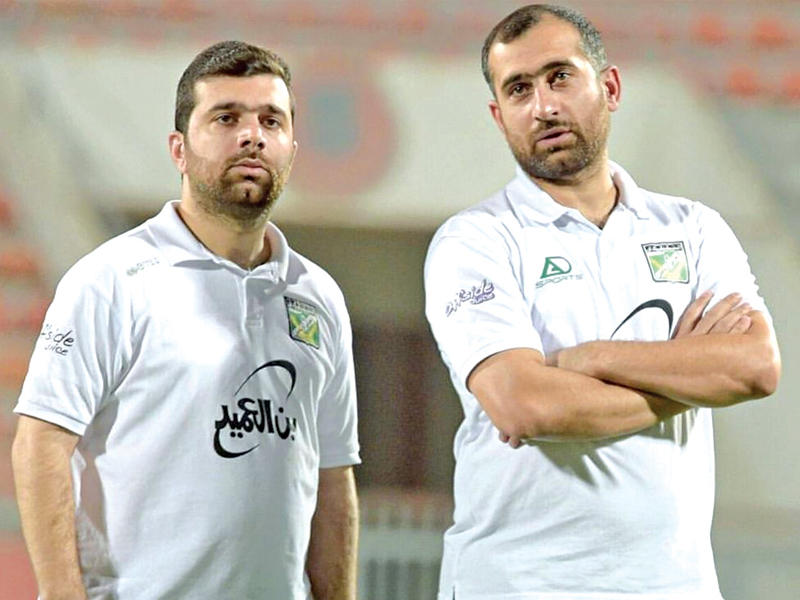 ناصر وميثم الشطي