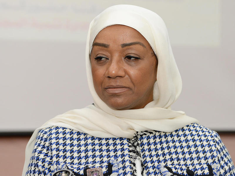  الوكيلة المساعدة لشؤون قطاع التنمية الاجتماعية في وزارة الشؤون الاجتماعية هناء الهاجري