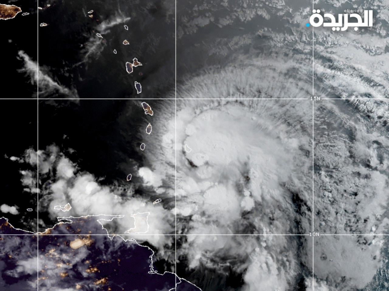 إعصار إلسا يهدد منطقة البحر الكاريبي